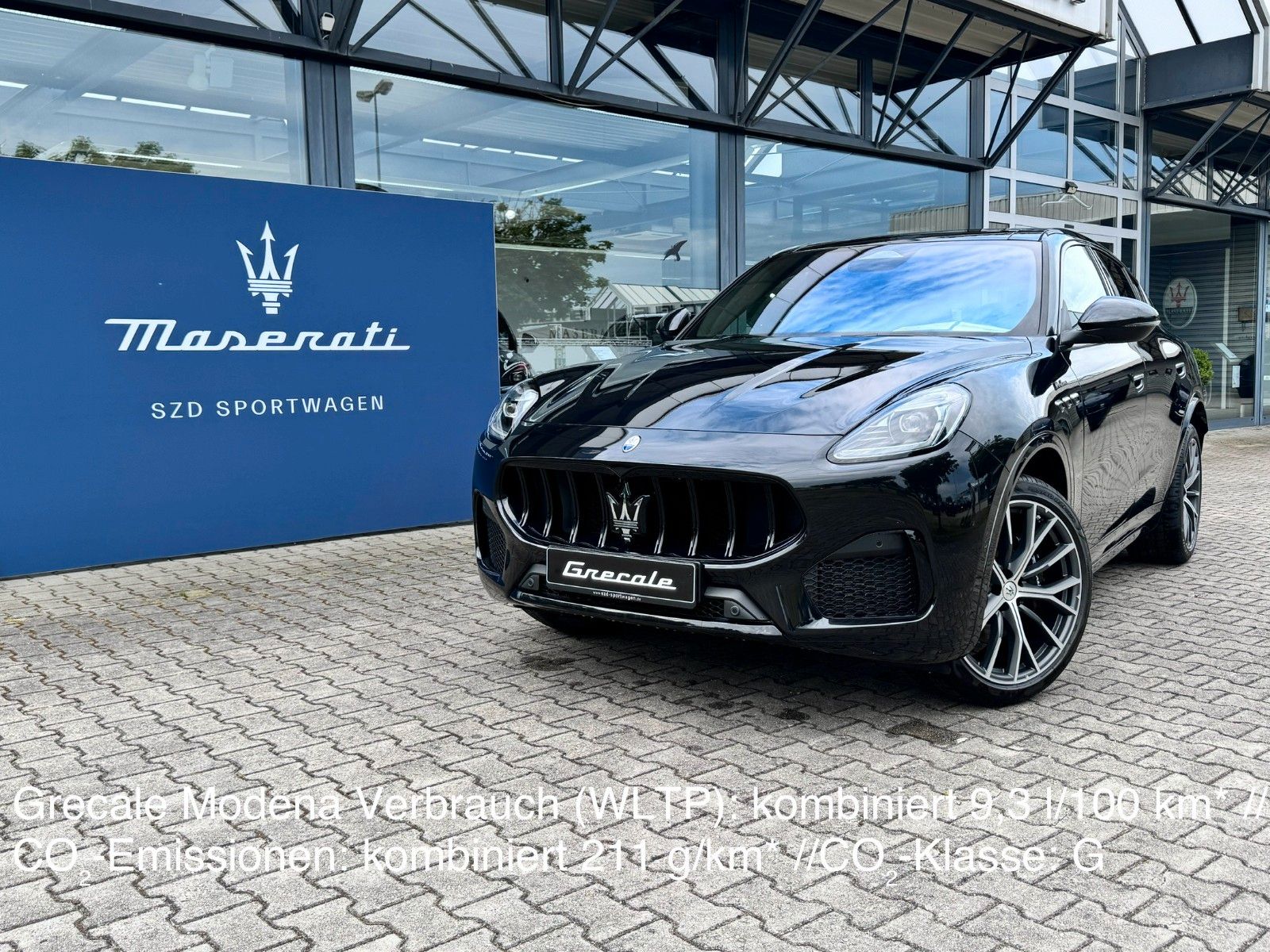 Maserati Grecale Modena MY24/Sonderleasing 0,95% von UPE!