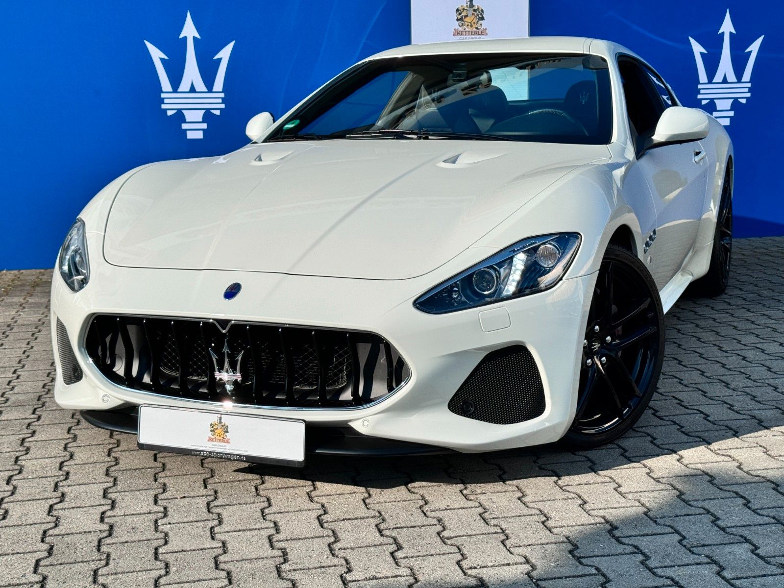 Maserati Granturismo Sport/Deutscher Erstbesitz/ TOP