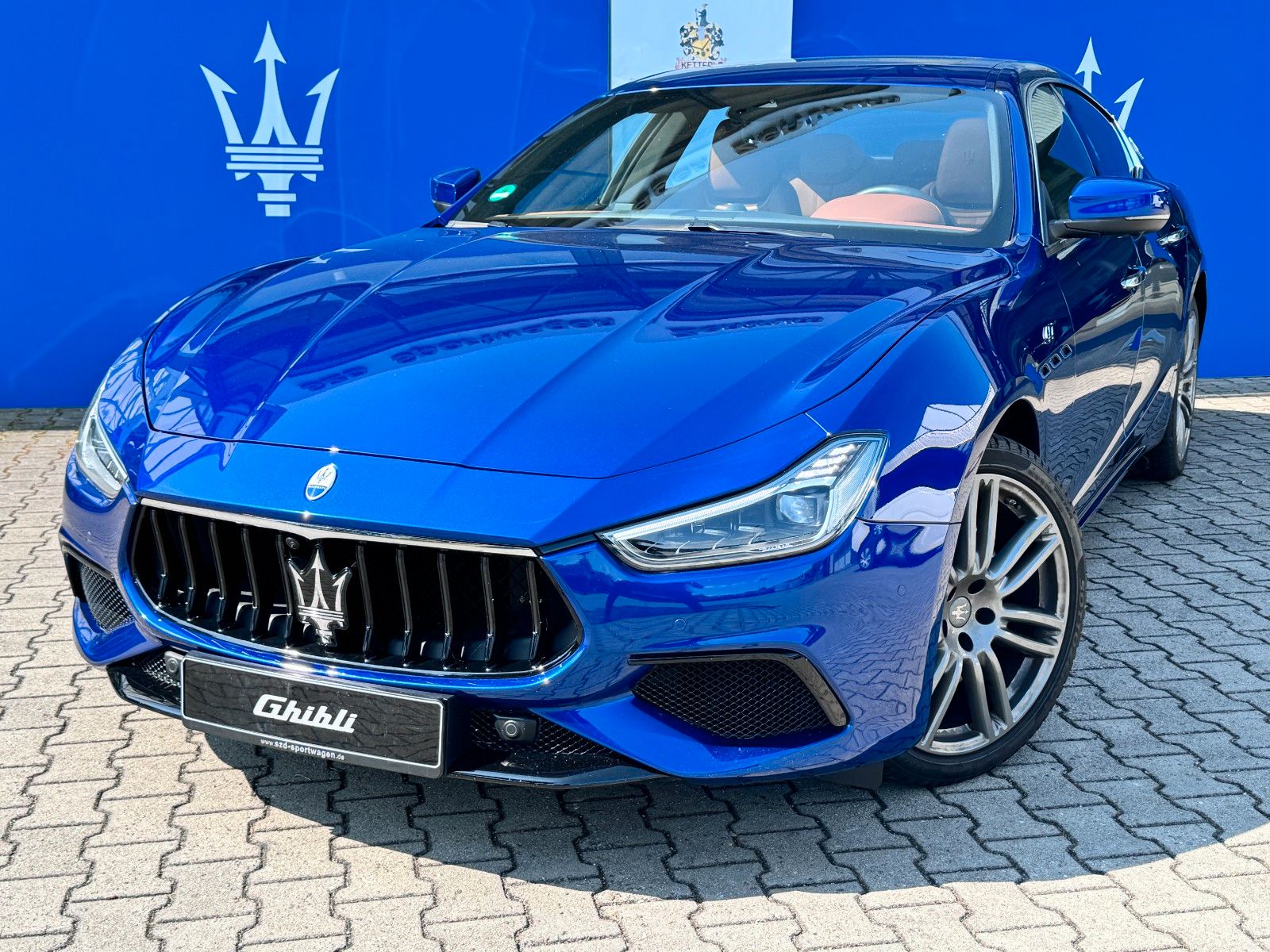 Maserati Ghibli Hybrid Sportpaket MY22/ Garantie