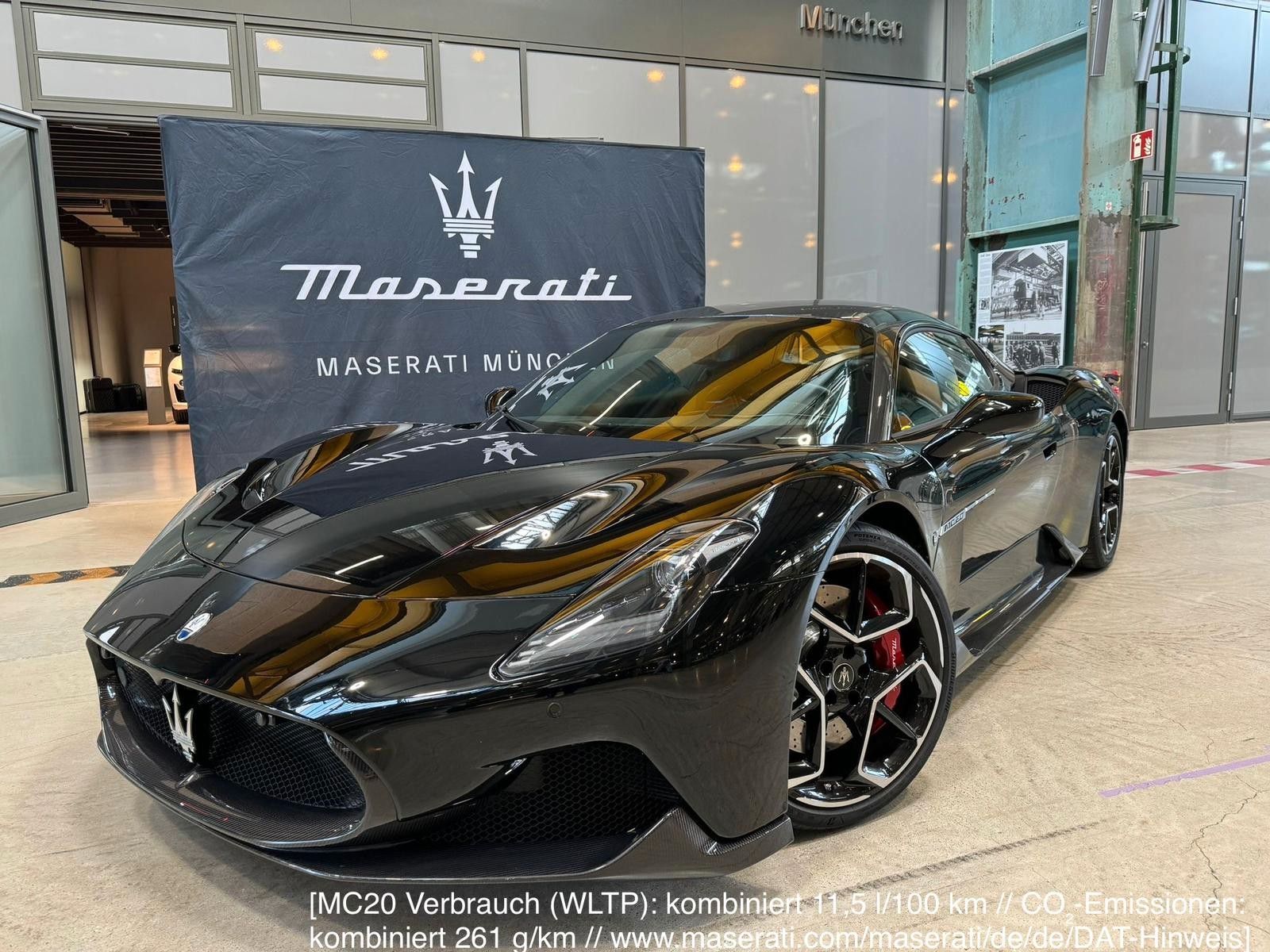 Maserati MC20 Coupé *Maserati München* UPE 298.200 €