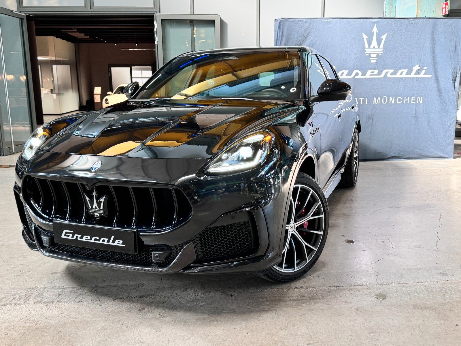 Maserati Grecale TROFEO/Maserati München/5Jahre Garantie