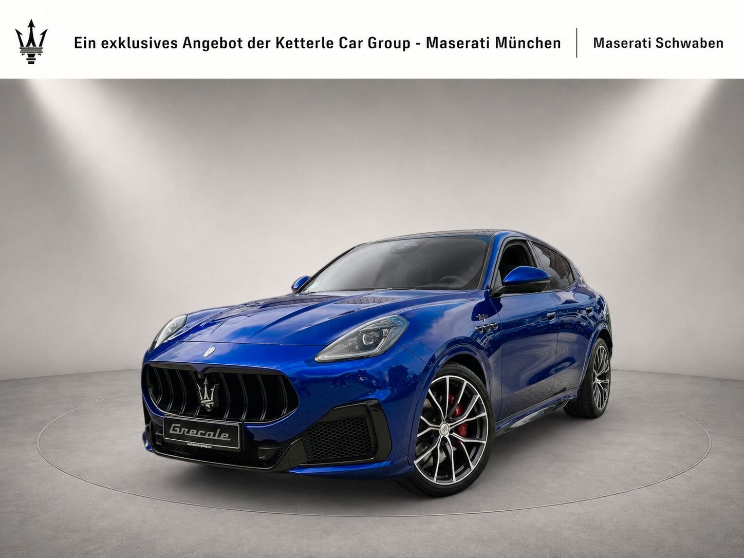 Maserati Gre Trofeo/ AHK/ACC/ Pano/ 360°/ LHZ/ SHZ vo+hi