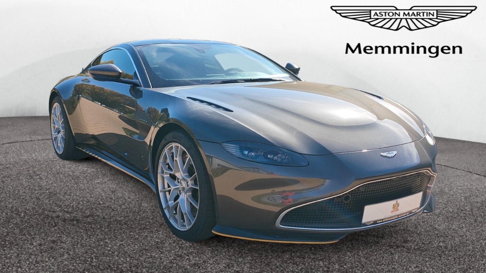 Aston Martin V8 Vantage 007 Edition *Aston Martin Memmingen*