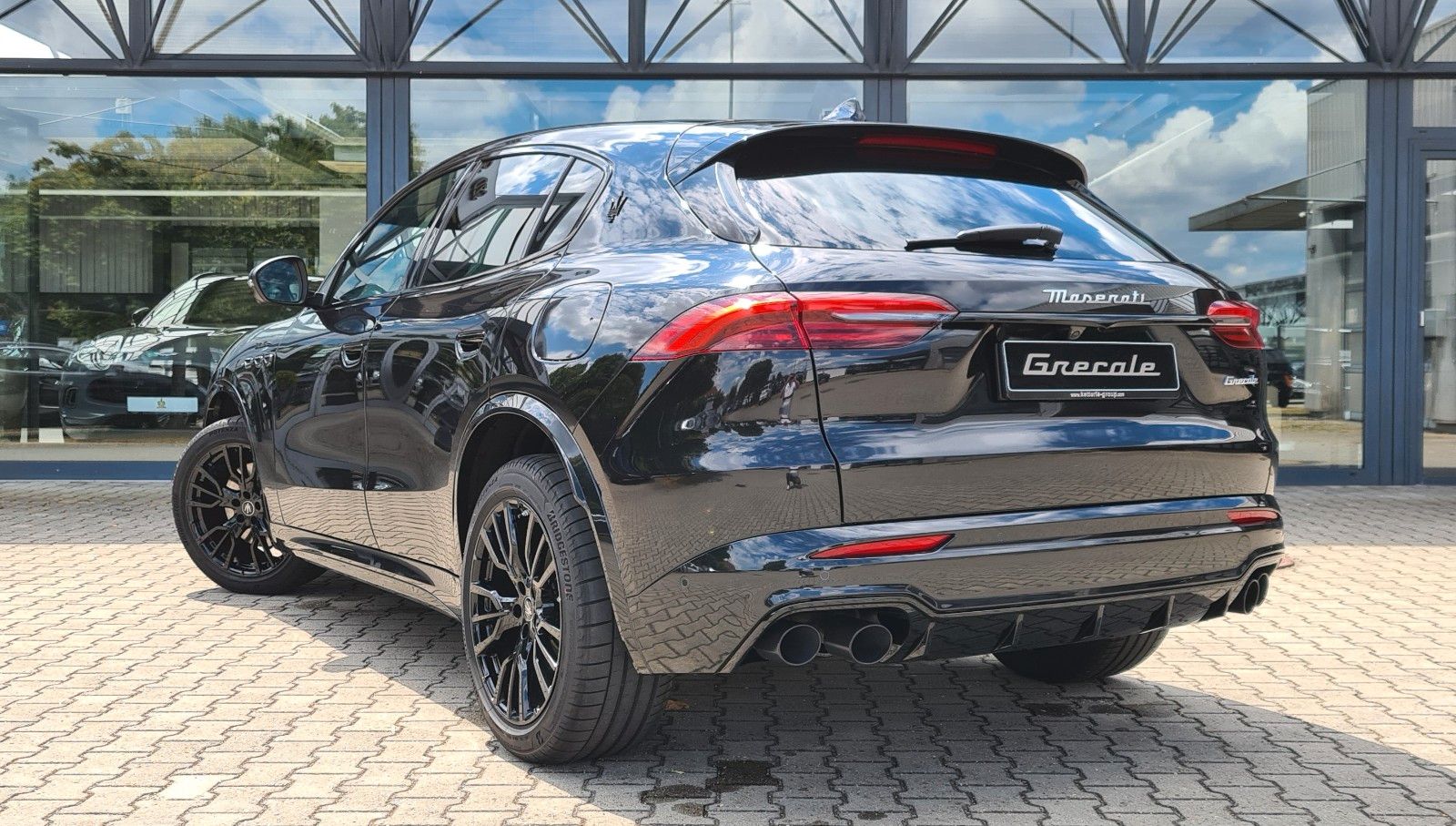 Fahrzeugabbildung Maserati Grecale Modena MY25 - WINTERPAKET