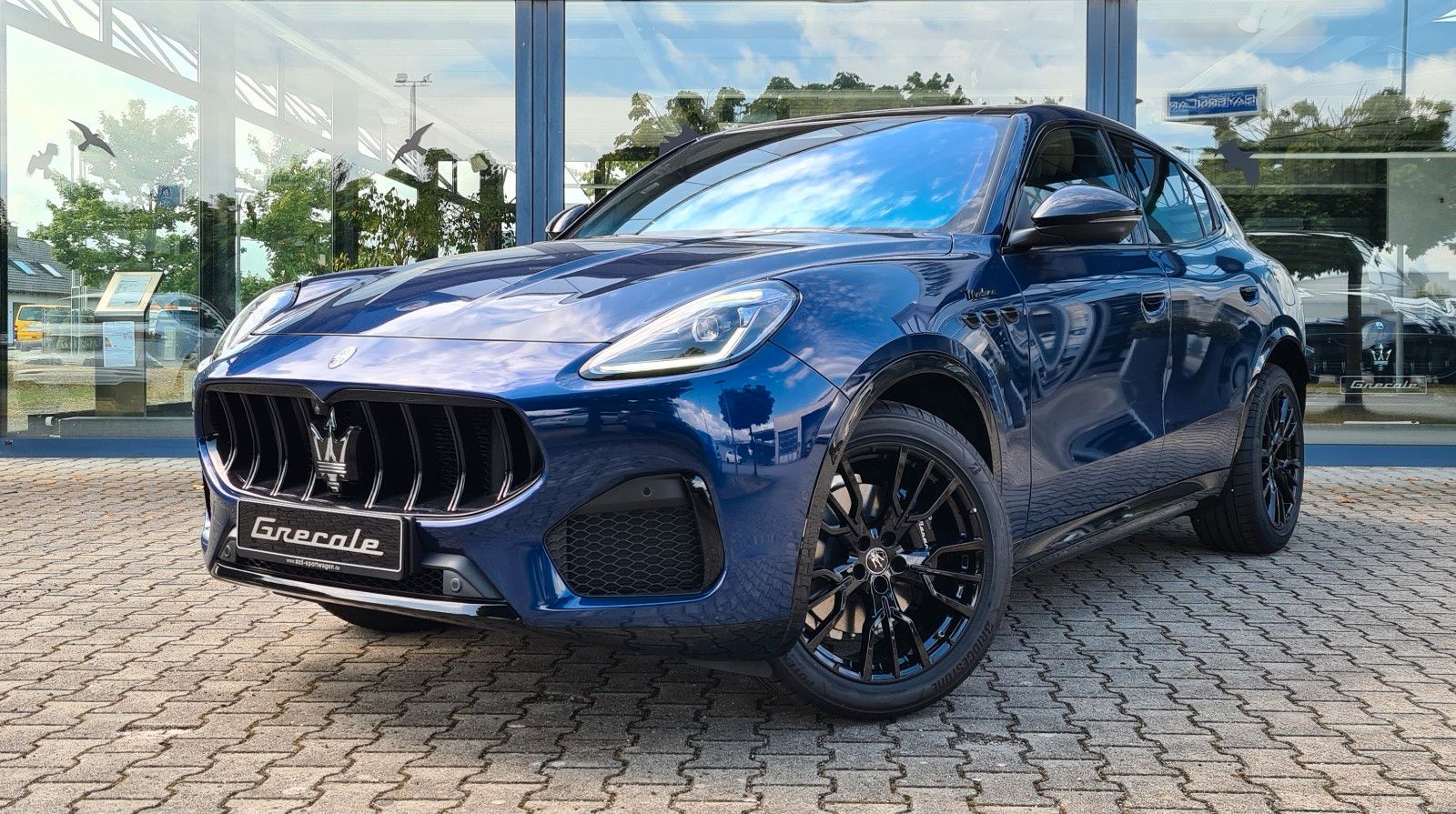 Maserati Grecale Modena MY25/ Black Design-Pack
