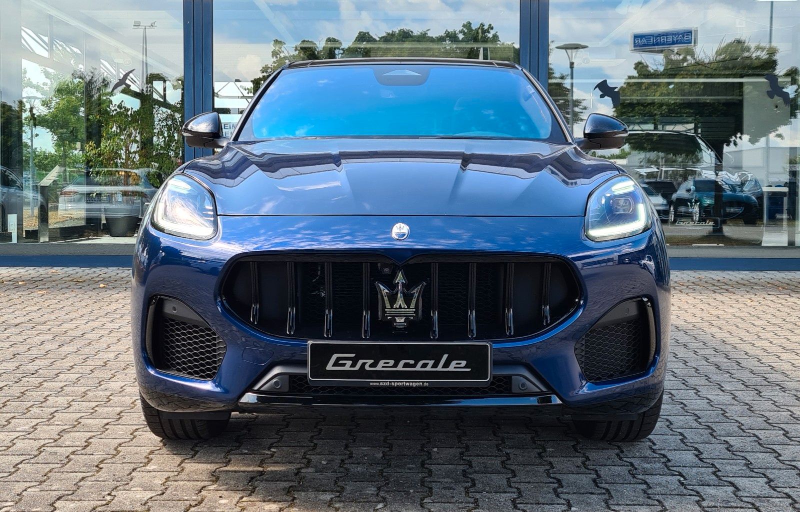 Fahrzeugabbildung Maserati Grecale Modena MY25/ Black Design-Pack