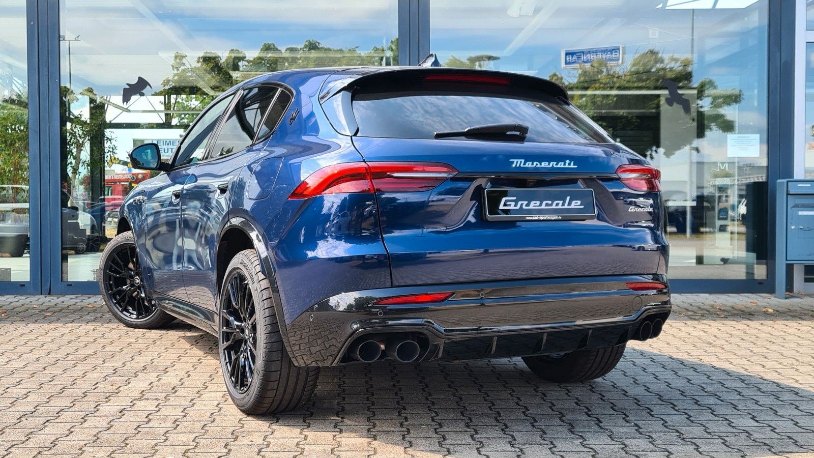 Fahrzeugabbildung Maserati Grecale Modena MY25/ Black Design-Pack