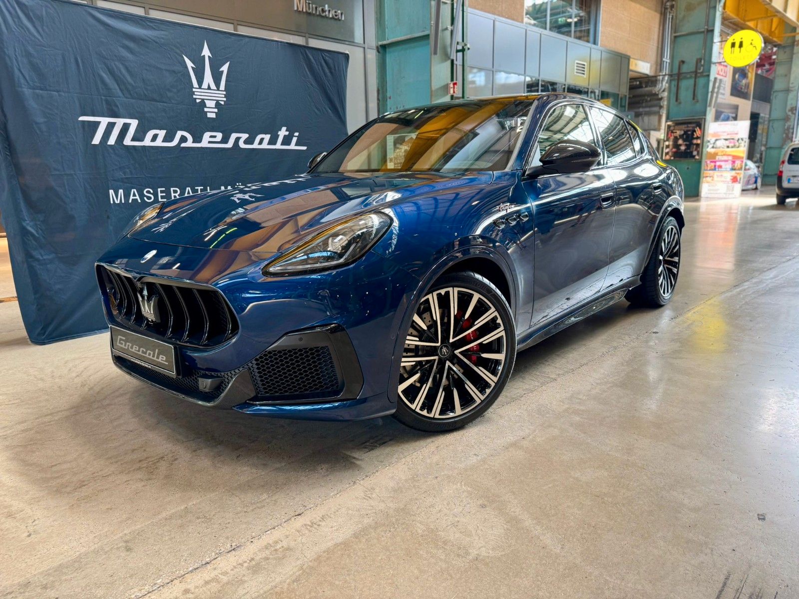Maserati Grecale TROFEO MY25/ Lagerwagenspecial