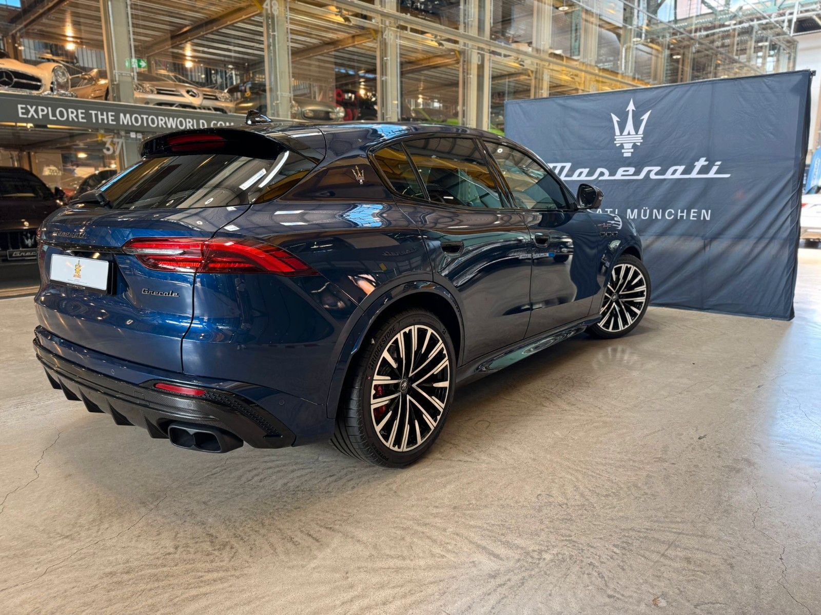 Fahrzeugabbildung Maserati Grecale TROFEO MY25/ Lagerwagenspecial