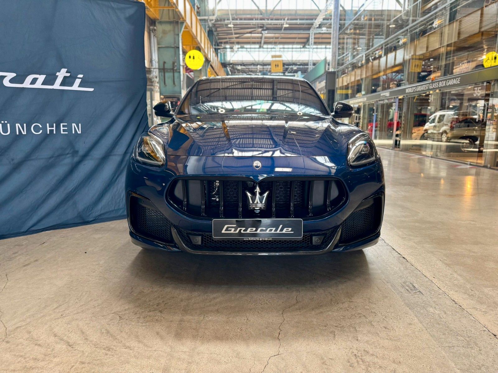 Fahrzeugabbildung Maserati Grecale TROFEO MY25/ Lagerwagenspecial