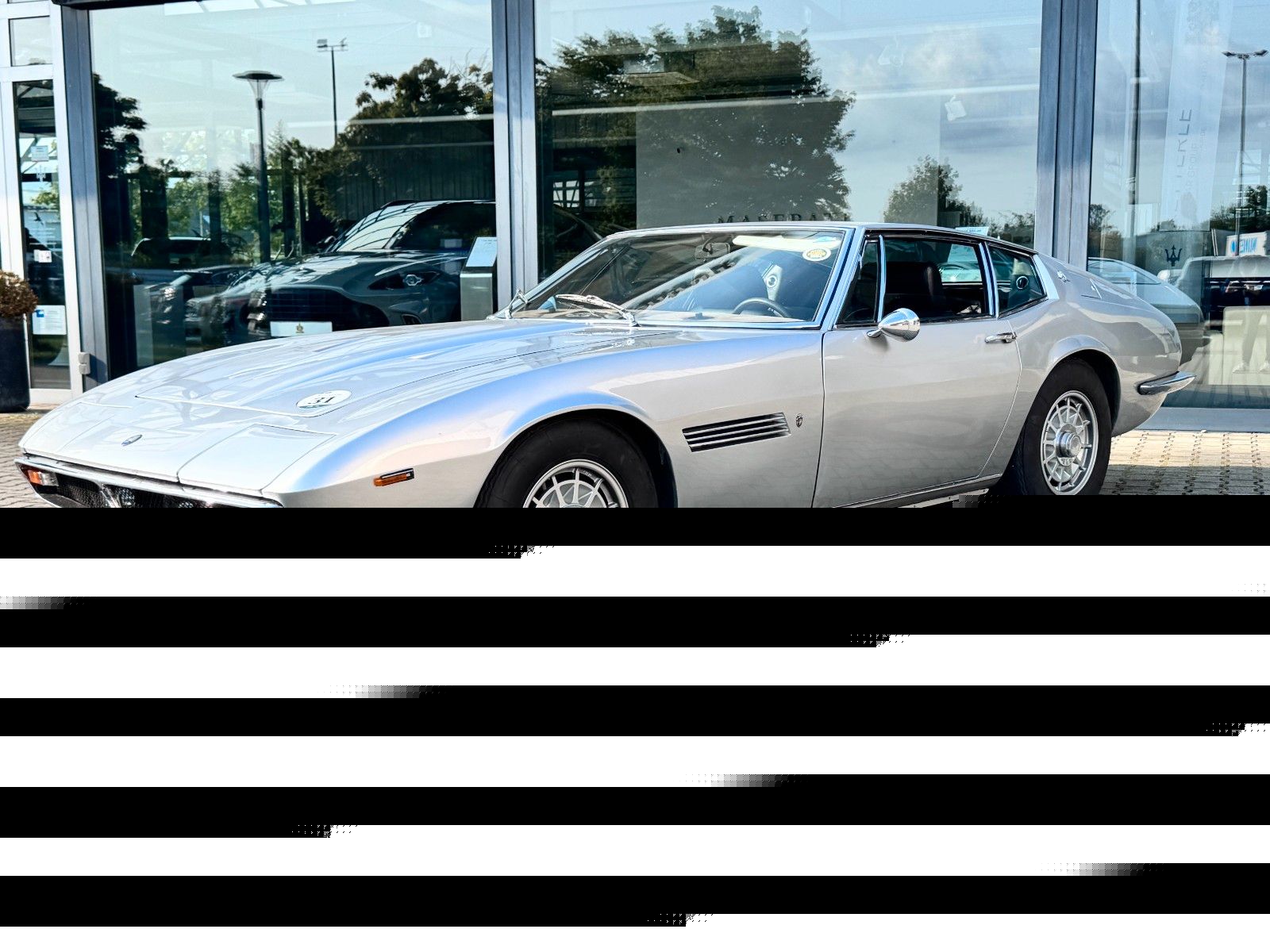 Maserati Ghibli SS, Matching Numbers, EUROPAAUSFÜHRUNG