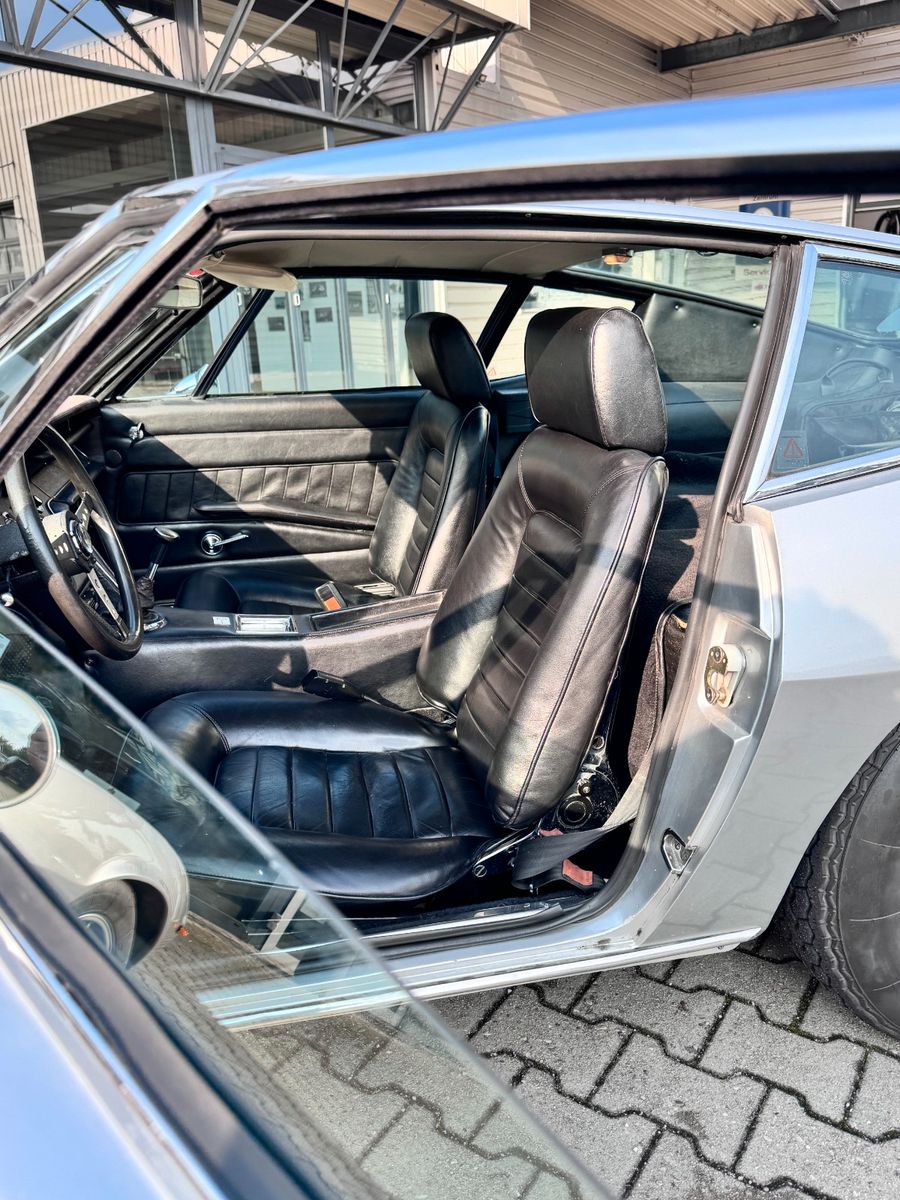 Fahrzeugabbildung Maserati Ghibli SS, Matching Numbers, EUROPAAUSFÜHRUNG