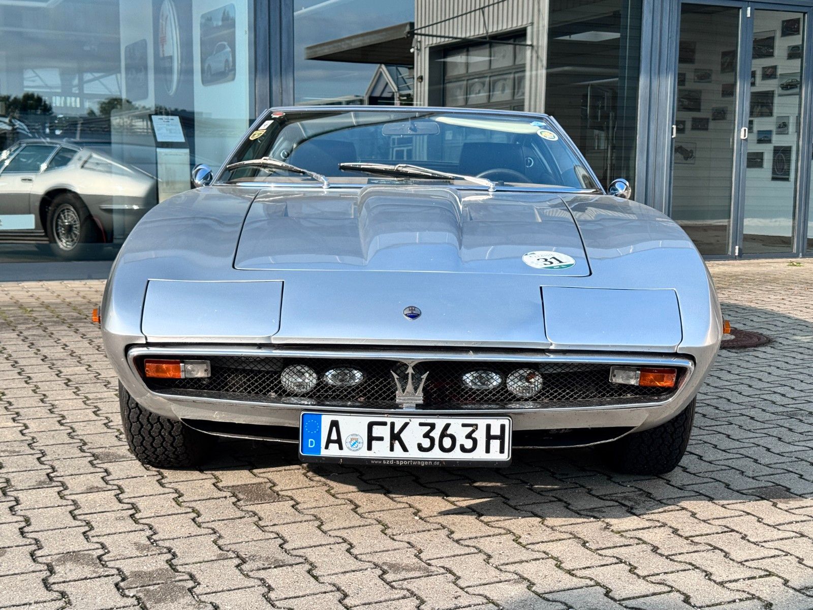 Fahrzeugabbildung Maserati Ghibli SS, Matching Numbers, EUROPAAUSFÜHRUNG