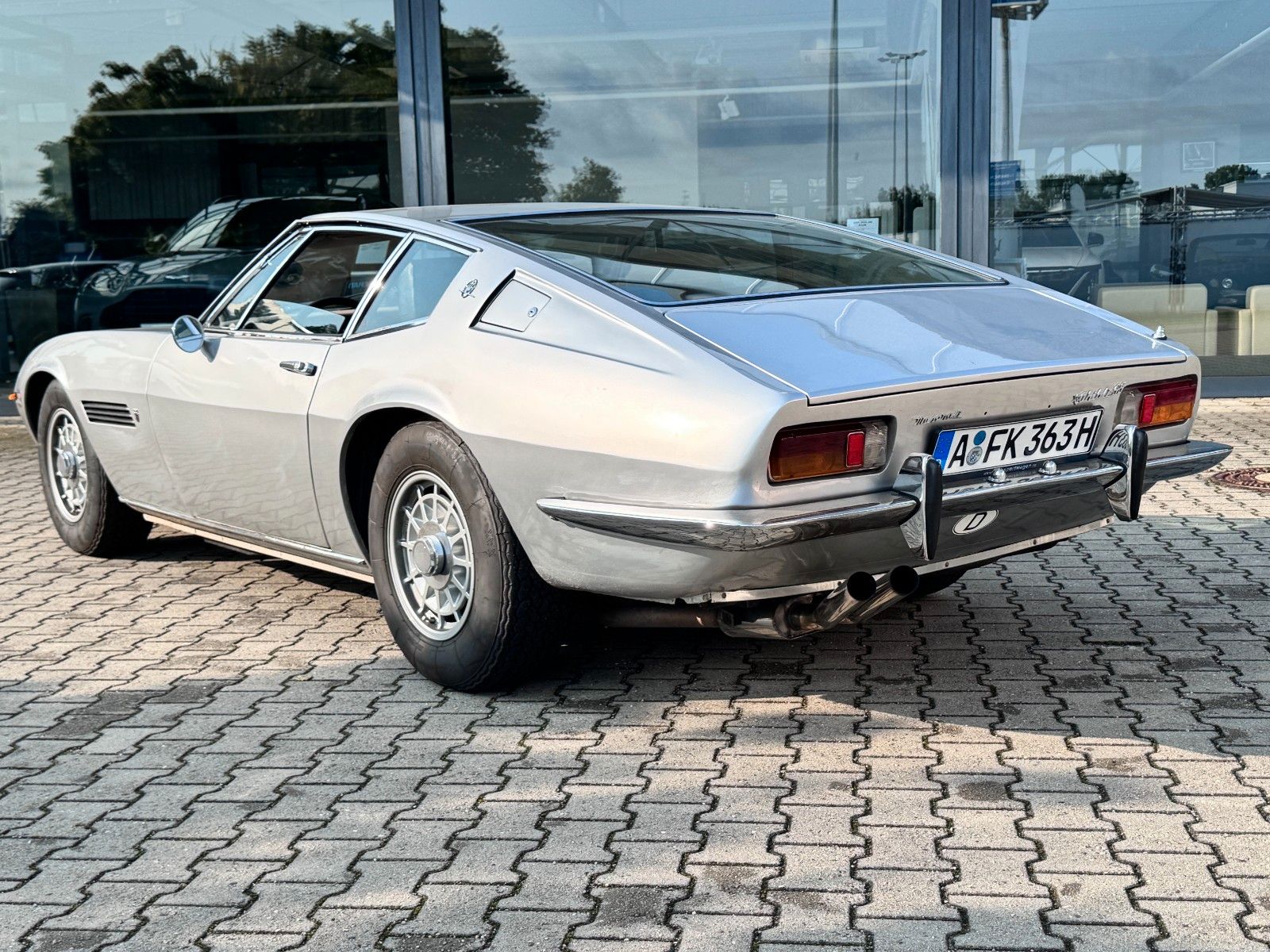 Fahrzeugabbildung Maserati Ghibli SS, Matching Numbers, EUROPAAUSFÜHRUNG