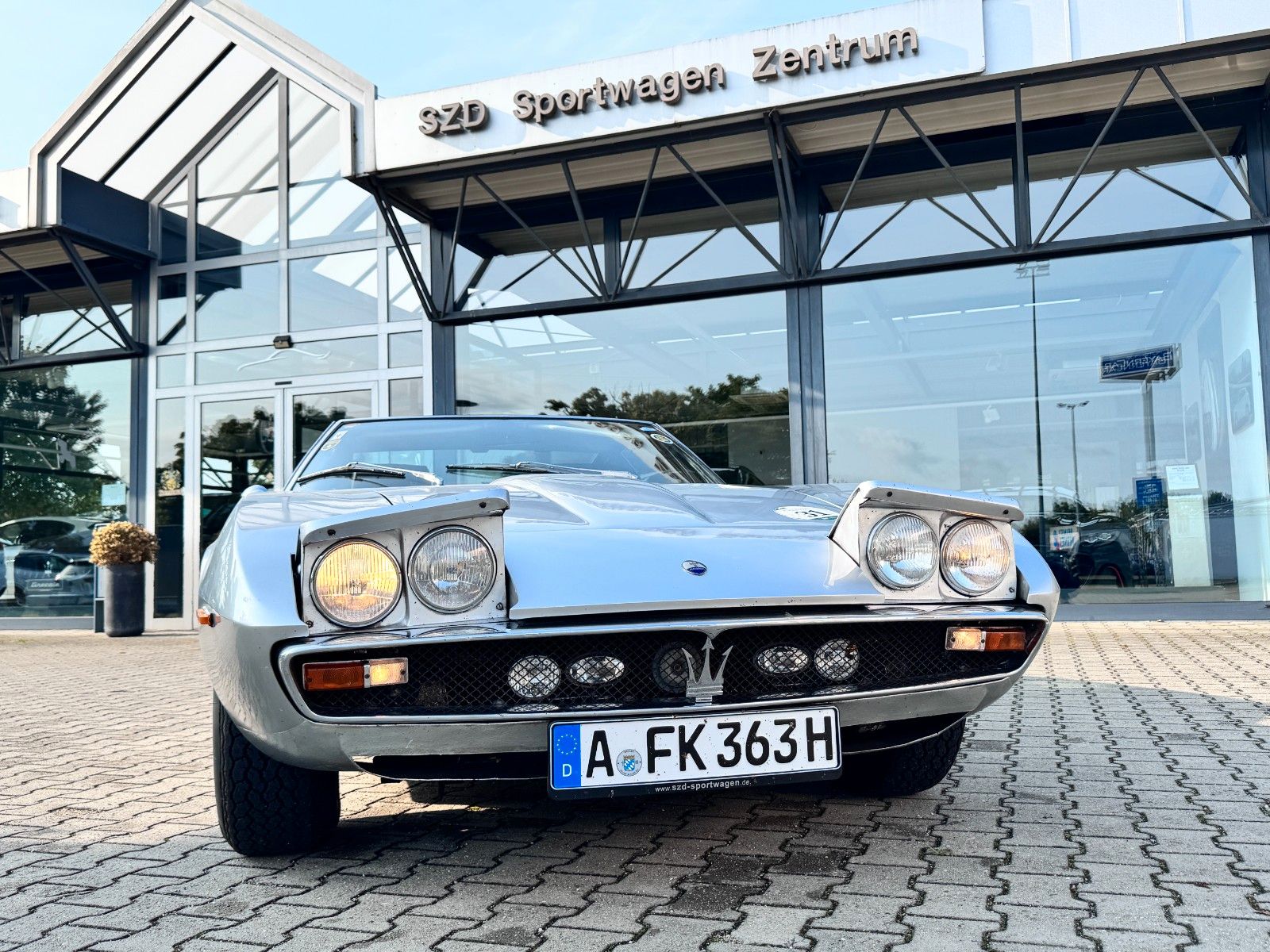 Fahrzeugabbildung Maserati Ghibli SS, Matching Numbers, EUROPAAUSFÜHRUNG
