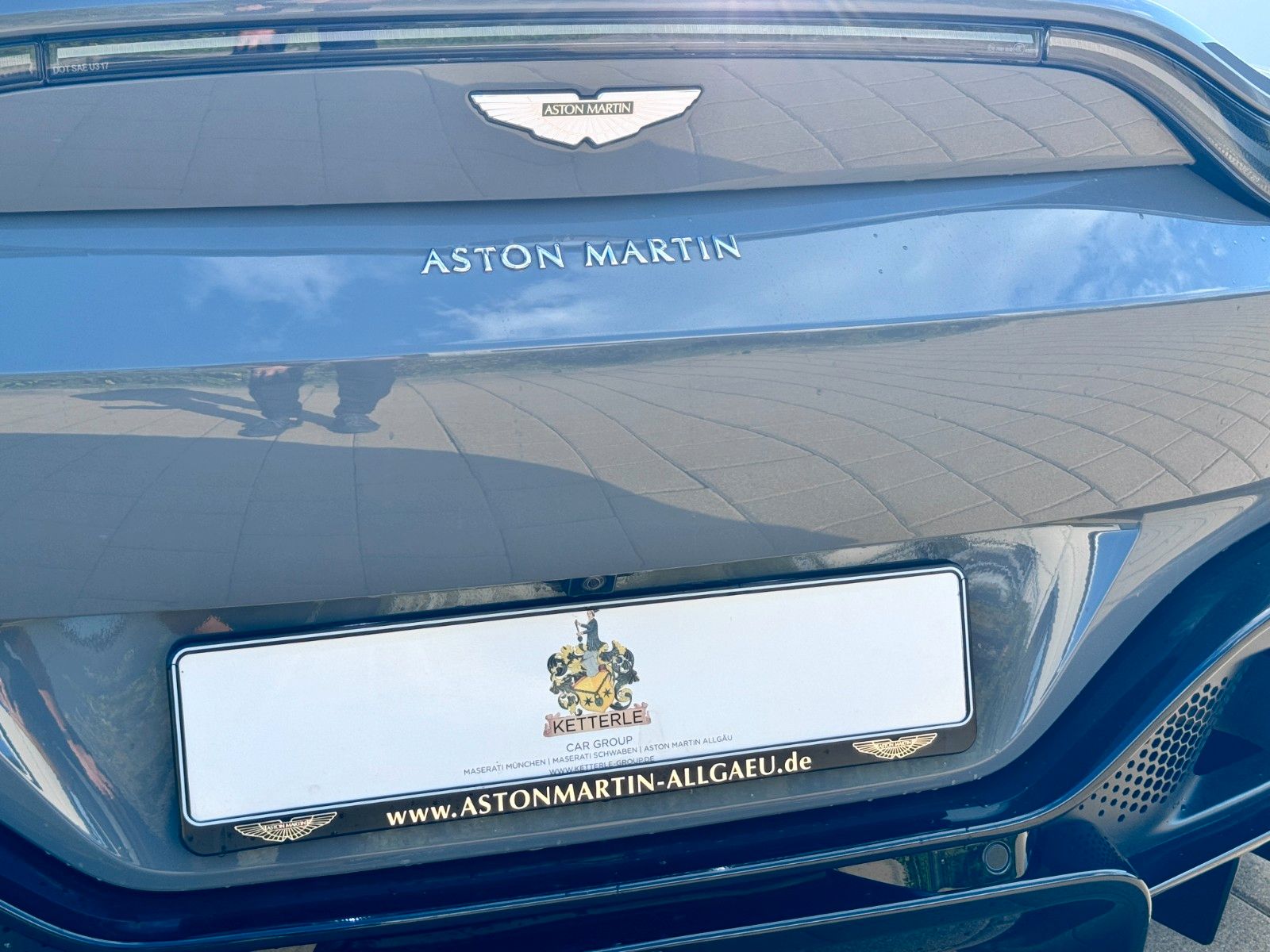 Fahrzeugabbildung Aston Martin V8 Vantage AMR 1 of 200 / Garantie/AM MEMMINGEN