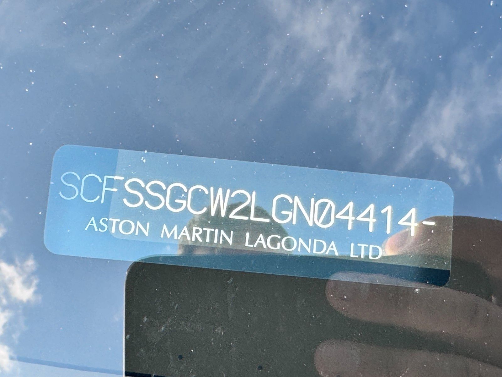 Fahrzeugabbildung Aston Martin V8 Vantage AMR 1 of 200 / Garantie/AM MEMMINGEN