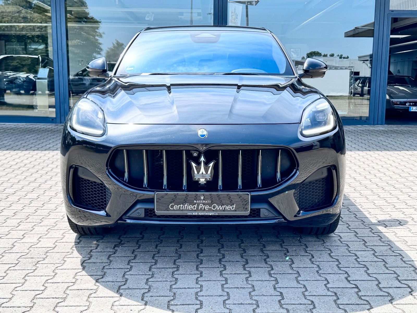 Fahrzeugabbildung Maserati Grecale/1.te Hand/ Scheckheft/24M Garantie