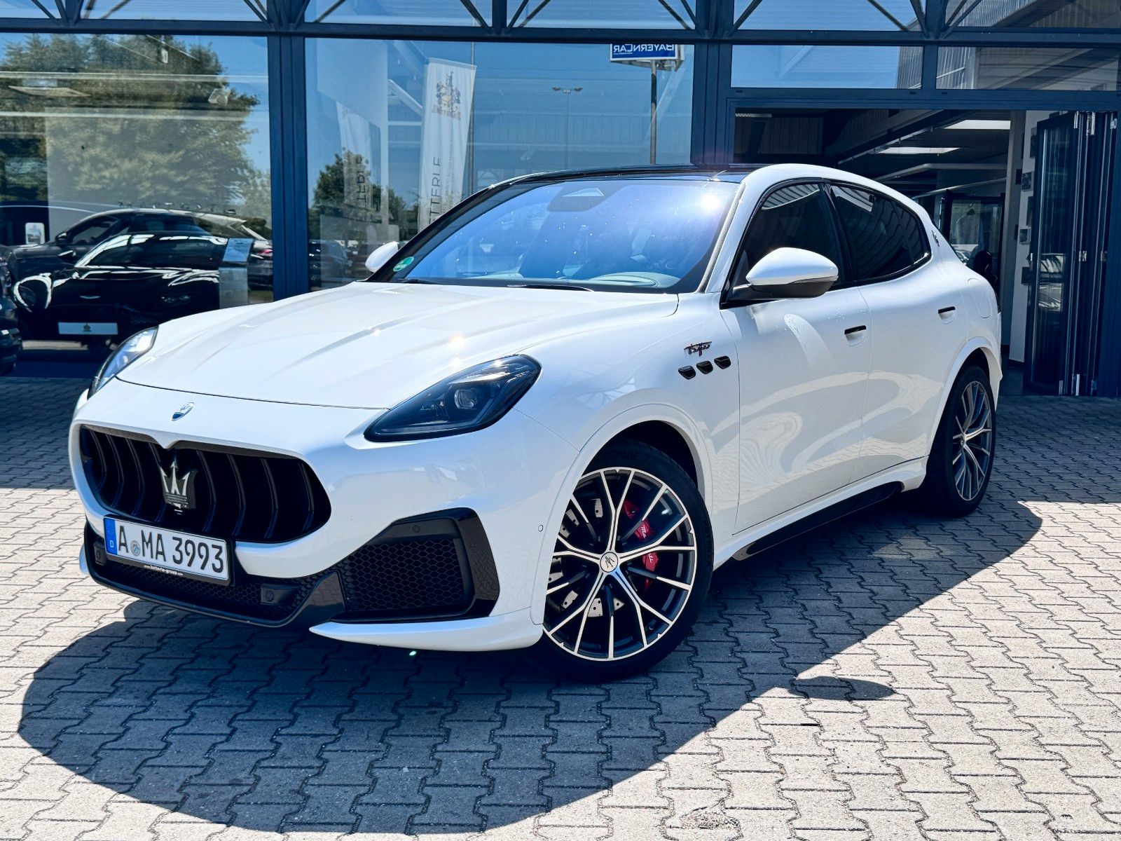 Maserati Grecale Trofeo/5Jahre Garantie/ADAS+