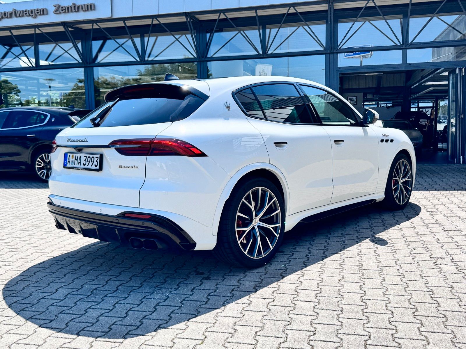 Fahrzeugabbildung Maserati Grecale Trofeo/5Jahre Garantie/ADAS+