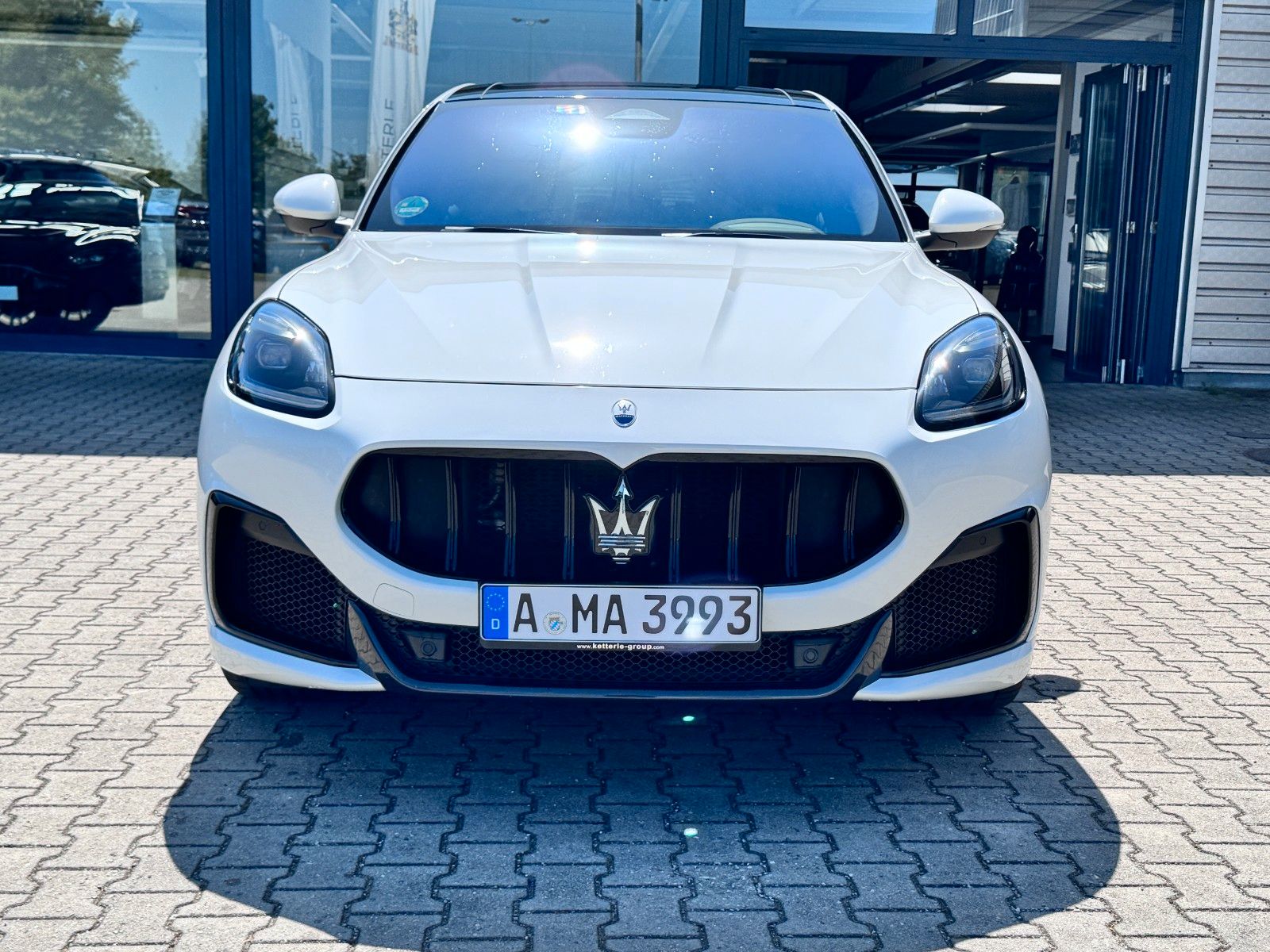 Fahrzeugabbildung Maserati Grecale Trofeo/5Jahre Garantie/ADAS+