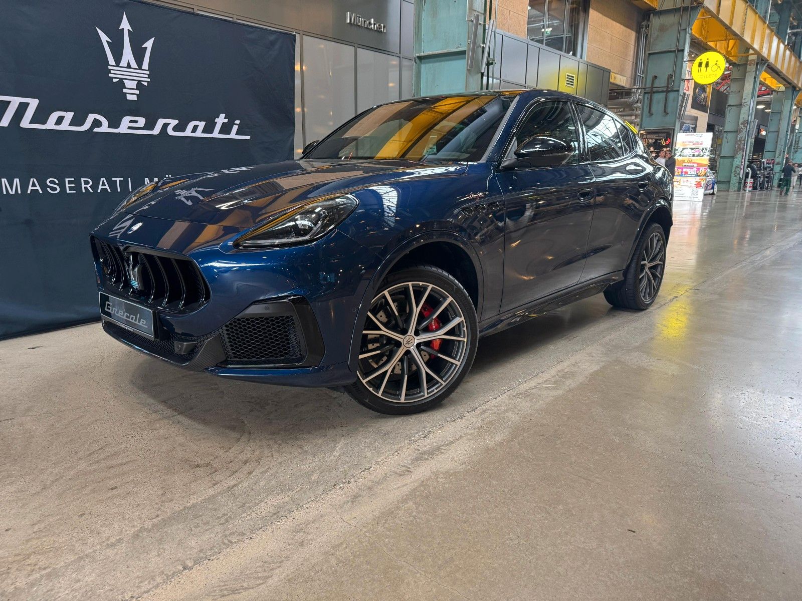 Maserati Grecale TROFEO MY25 Lagerwagenspecial