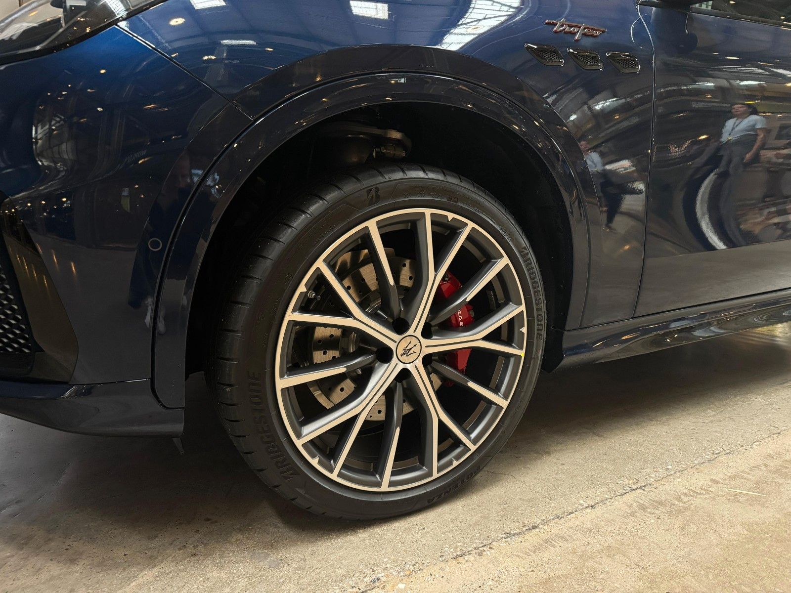 Fahrzeugabbildung Maserati Grecale TROFEO MY25 Lagerwagenspecial