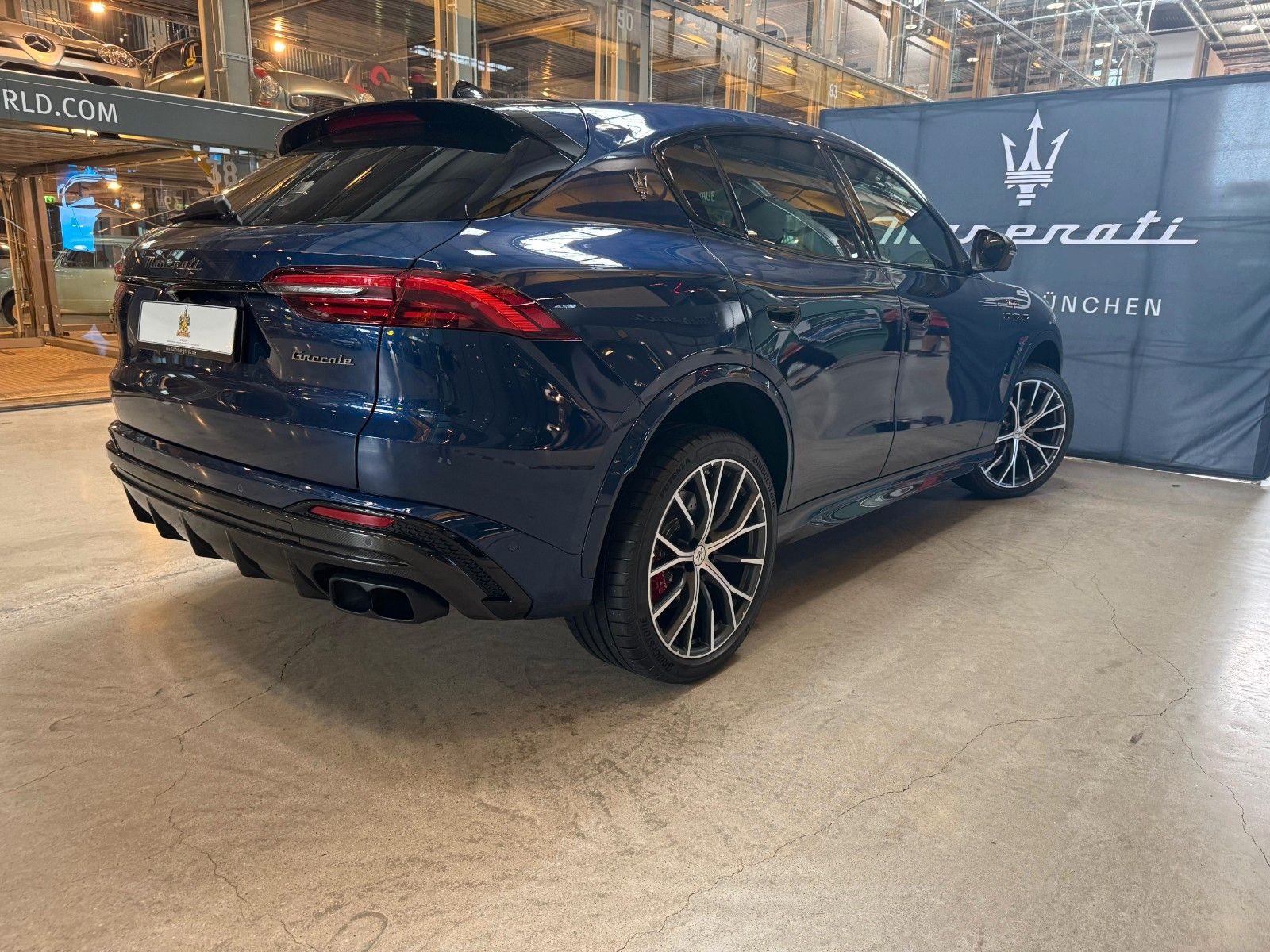 Fahrzeugabbildung Maserati Grecale TROFEO MY25 Lagerwagenspecial
