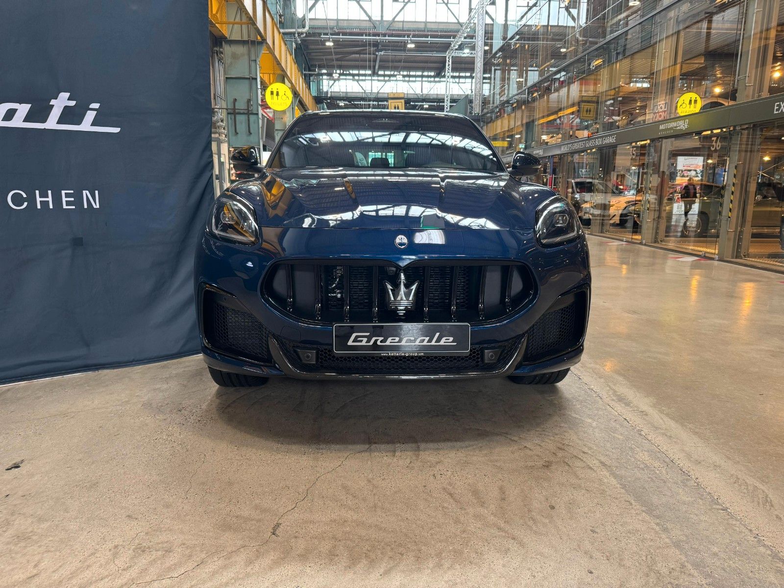 Fahrzeugabbildung Maserati Grecale TROFEO MY25 Lagerwagenspecial