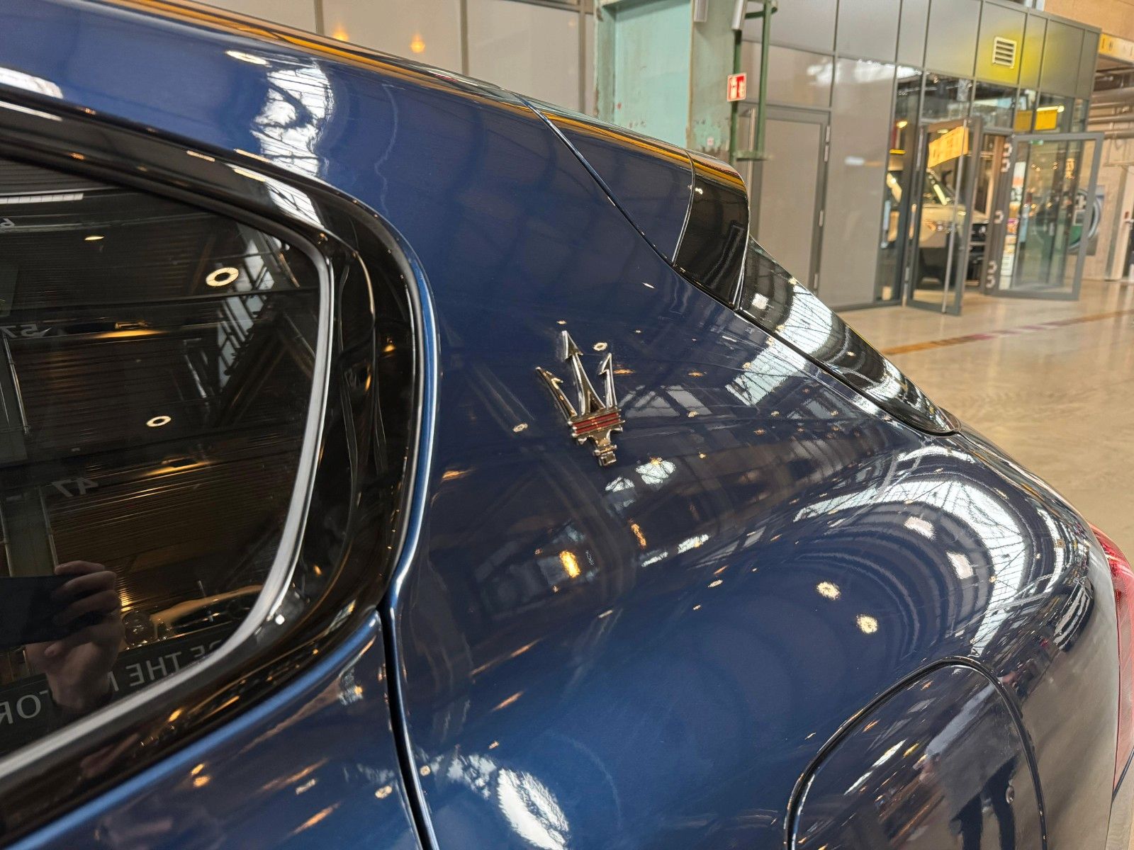 Fahrzeugabbildung Maserati Grecale TROFEO MY25 Lagerwagenspecial