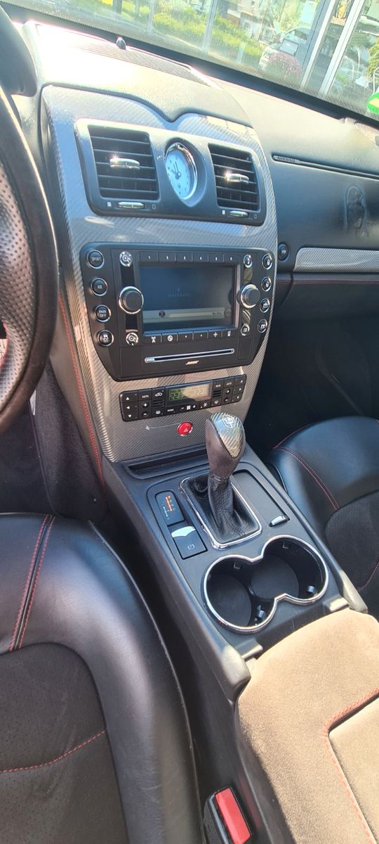 Fahrzeugabbildung Maserati Quattroporte GTS/MY2013/neue Reifen/ Garantie