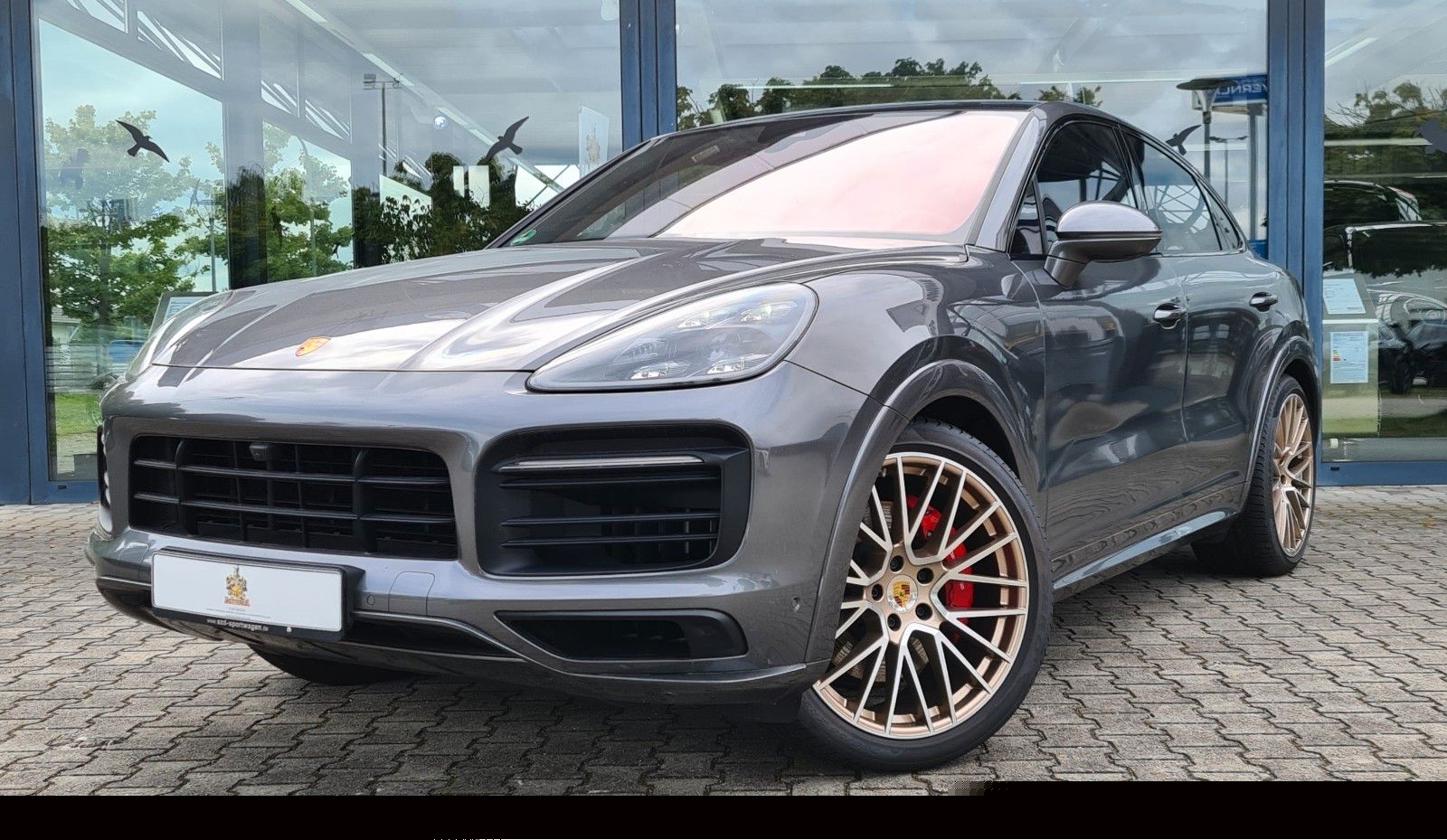 Porsche Cayenne 4.0 V8 GTS/ Erstbesitz/Garantie