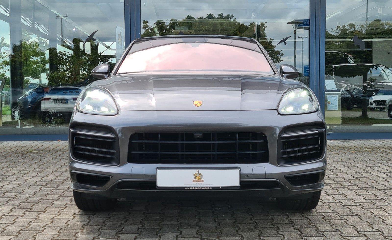 Fahrzeugabbildung Porsche Cayenne 4.0 V8 GTS/ Erstbesitz/Garantie