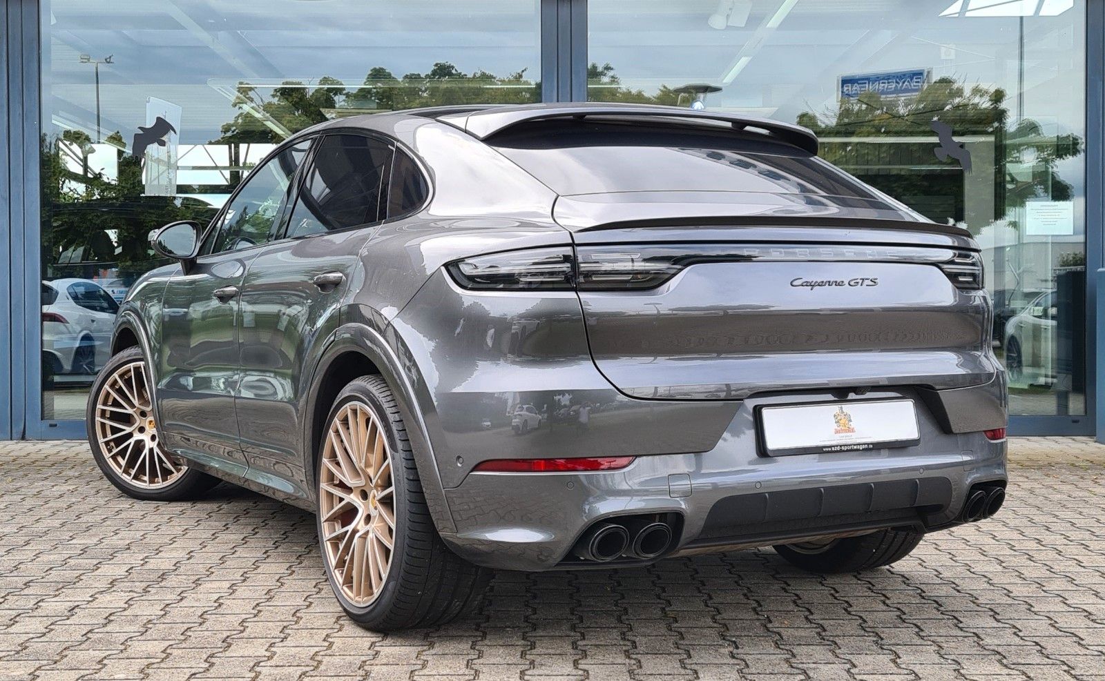 Fahrzeugabbildung Porsche Cayenne 4.0 V8 GTS/ Erstbesitz/Garantie