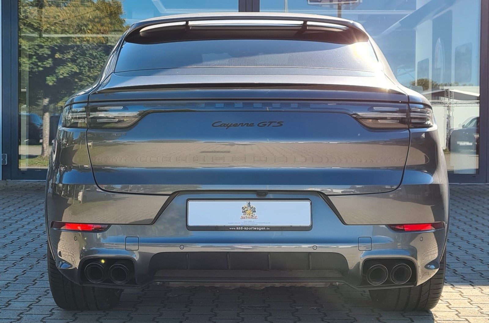 Fahrzeugabbildung Porsche Cayenne 4.0 V8 GTS/ Erstbesitz/Garantie