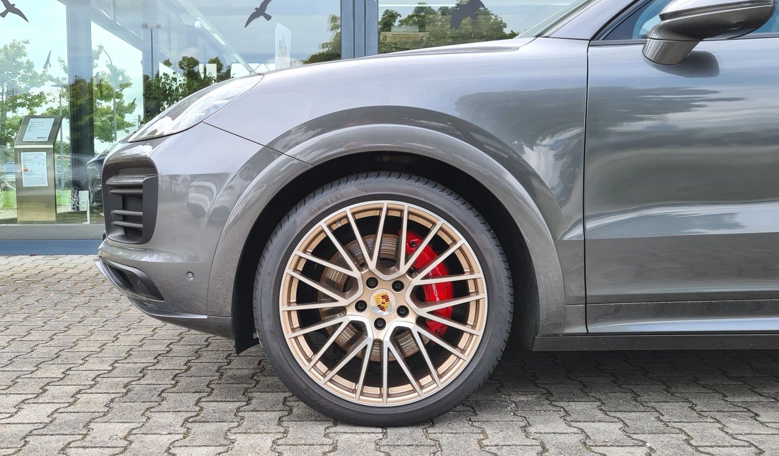 Fahrzeugabbildung Porsche Cayenne 4.0 V8 GTS/ Erstbesitz/Garantie