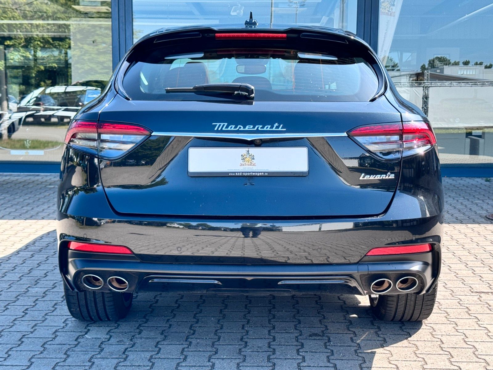 Fahrzeugabbildung Maserati Levante GT/Fahrassist+/Pano/ 21"/Sportpaket