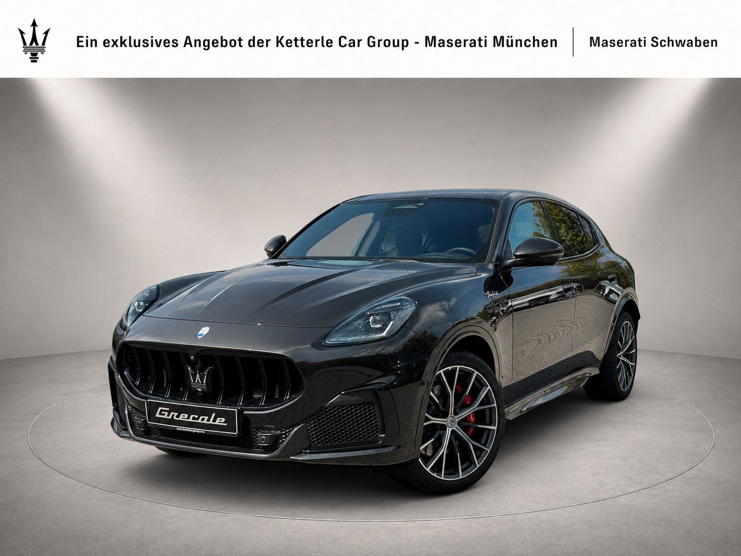 Maserati Gre Trofeo/ Sitzlüftung/ LHZ/ 360°/ Sonus Faber