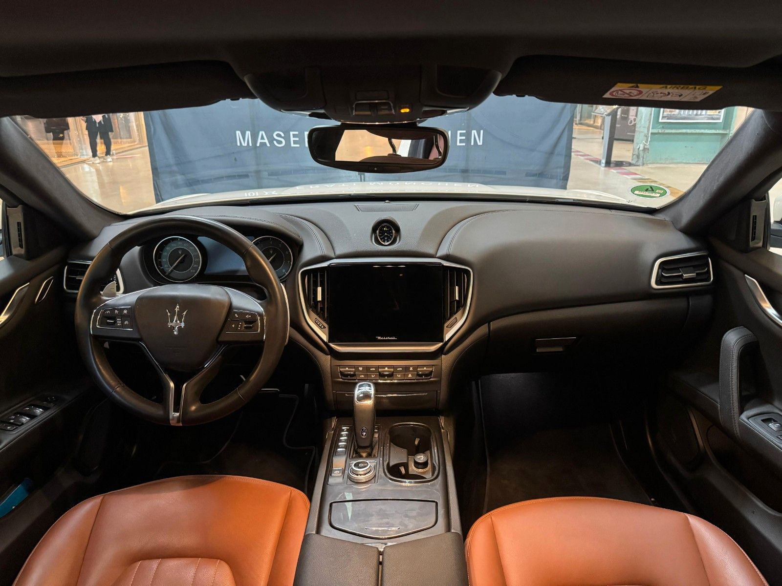 Fahrzeugabbildung Maserati Ghibli GT/ Garantie *Maserati München*