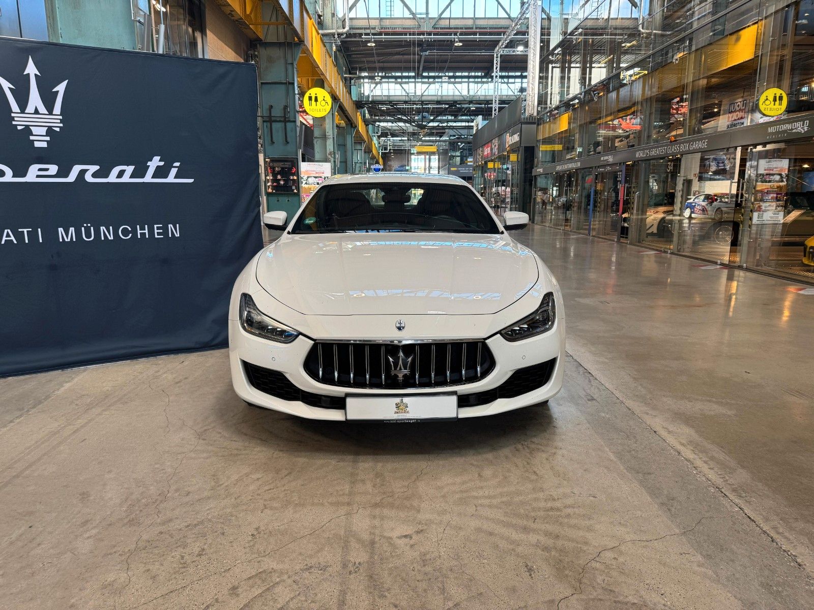 Fahrzeugabbildung Maserati Ghibli GT/ Garantie *Maserati München*