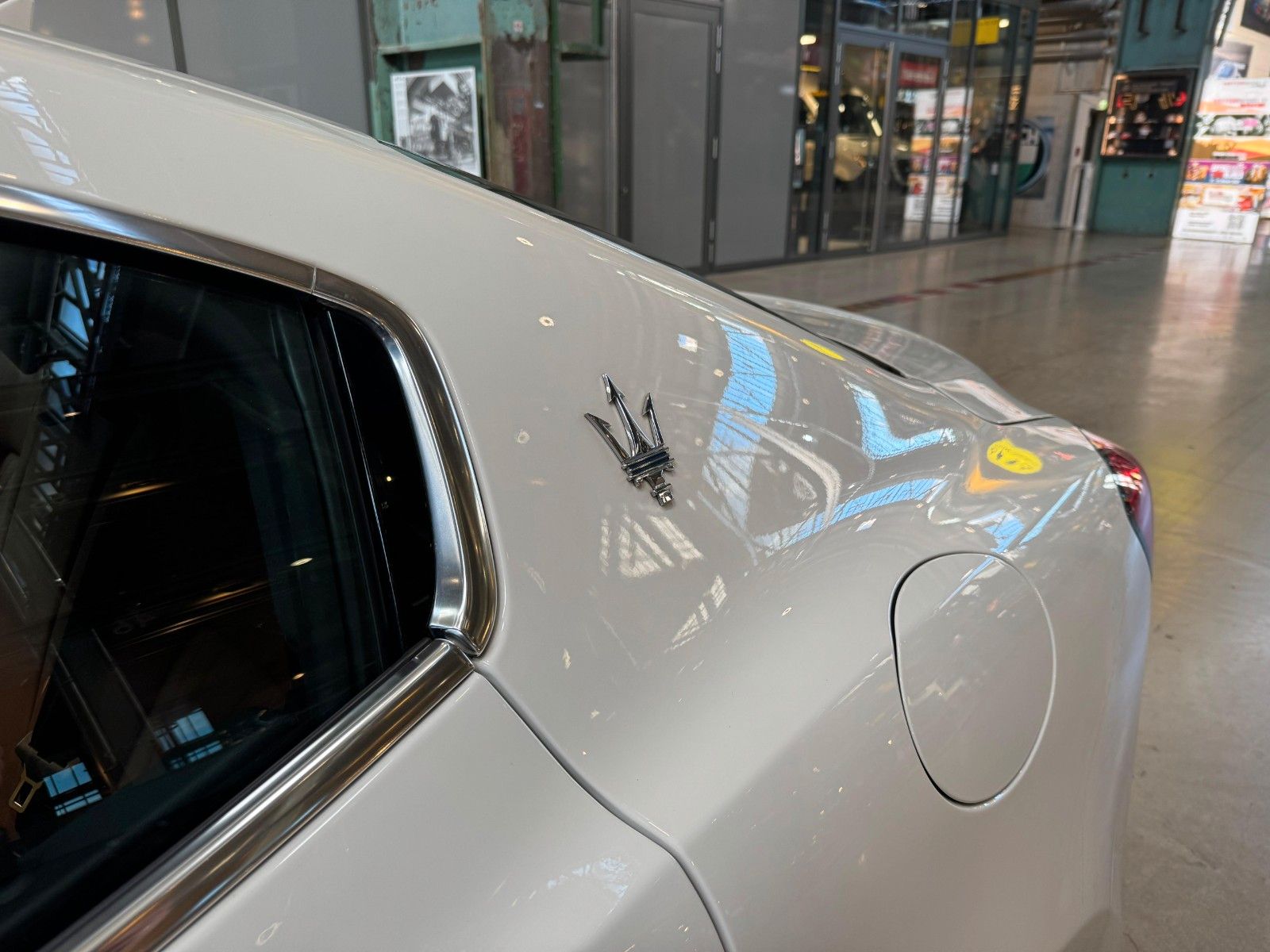 Fahrzeugabbildung Maserati Ghibli GT/ Garantie *Maserati München*