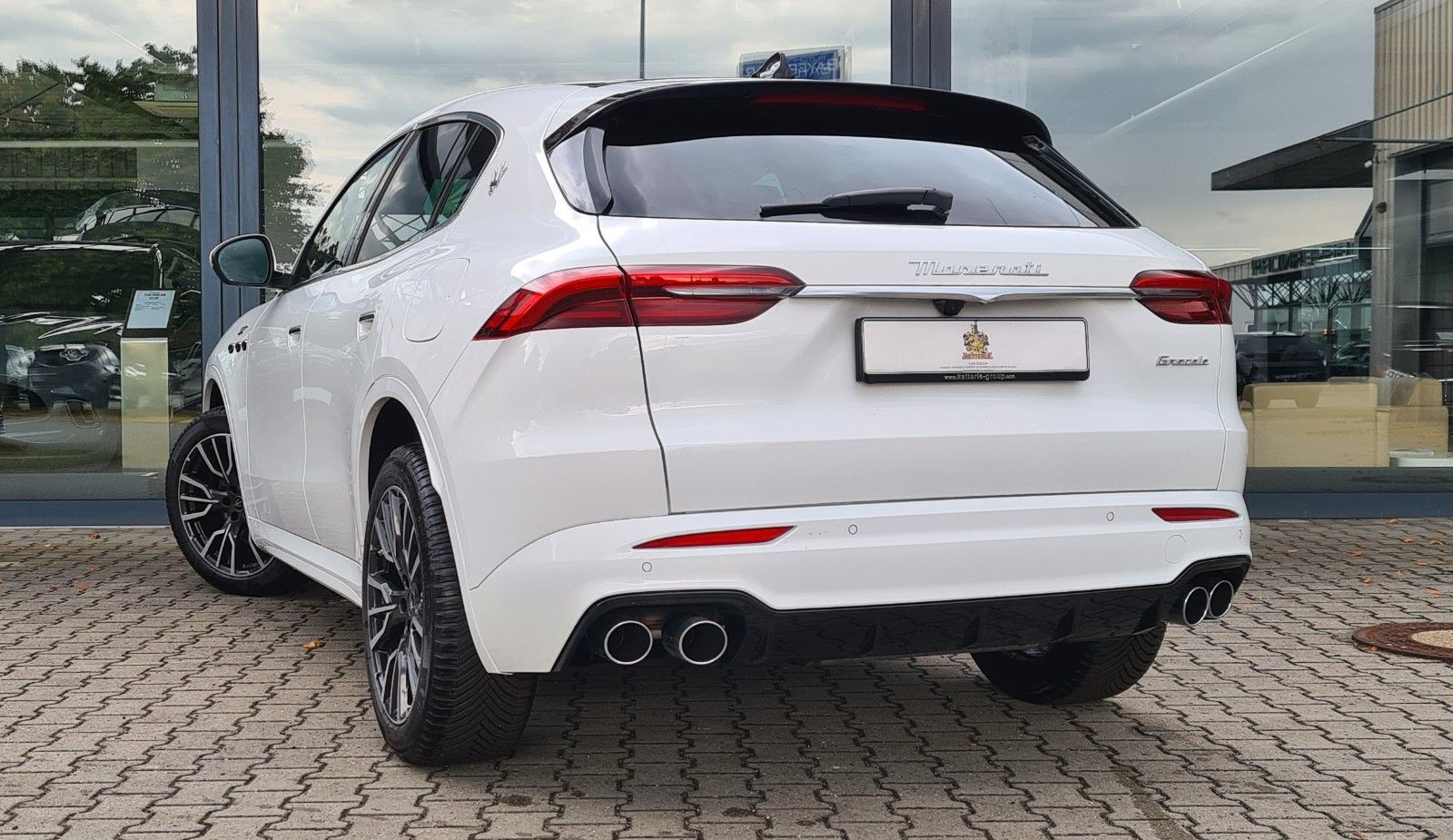 Fahrzeugabbildung Maserati Grecale GT MY2024 - DEMOABVERKAUF