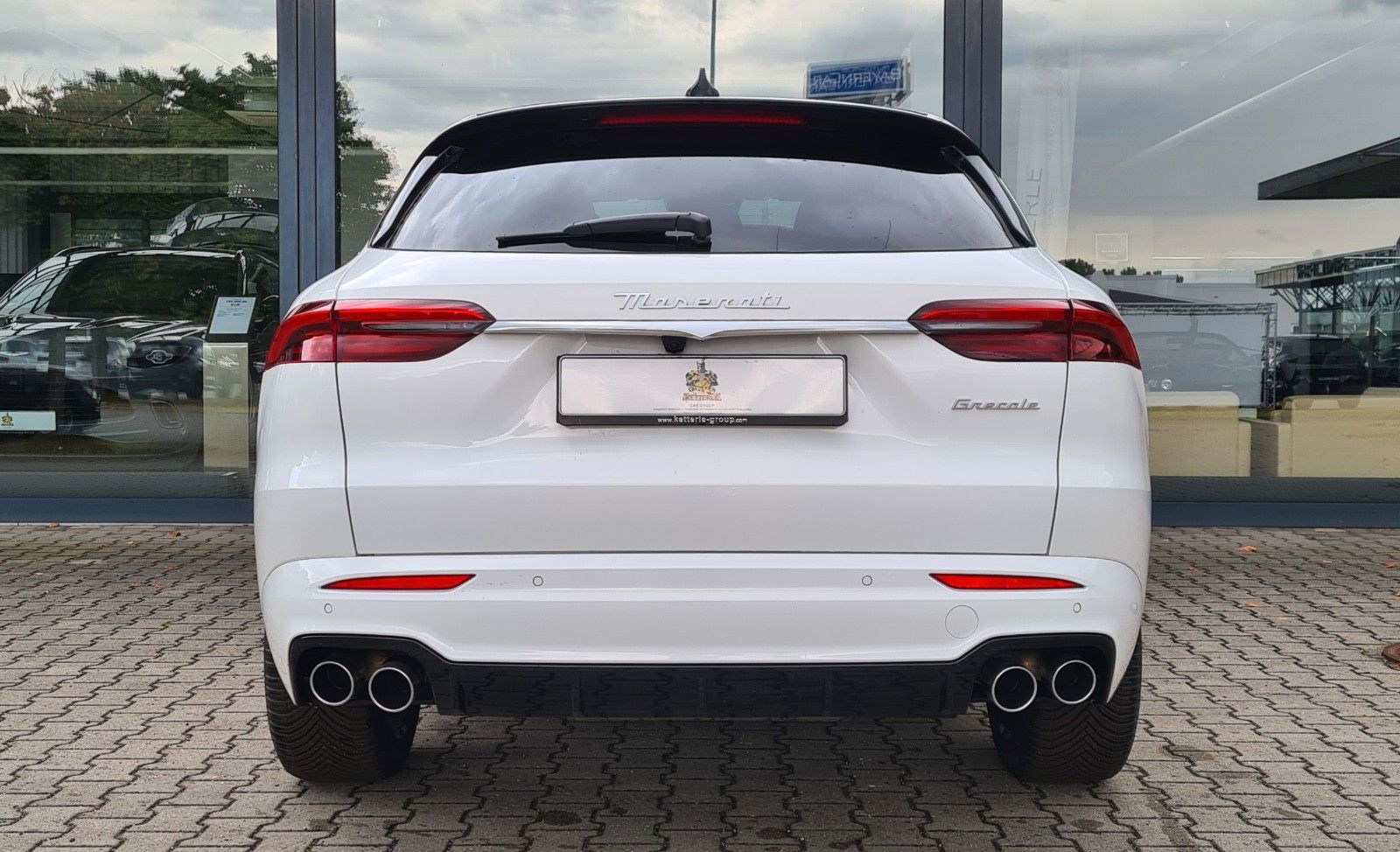 Fahrzeugabbildung Maserati Grecale GT MY2024 - DEMOABVERKAUF