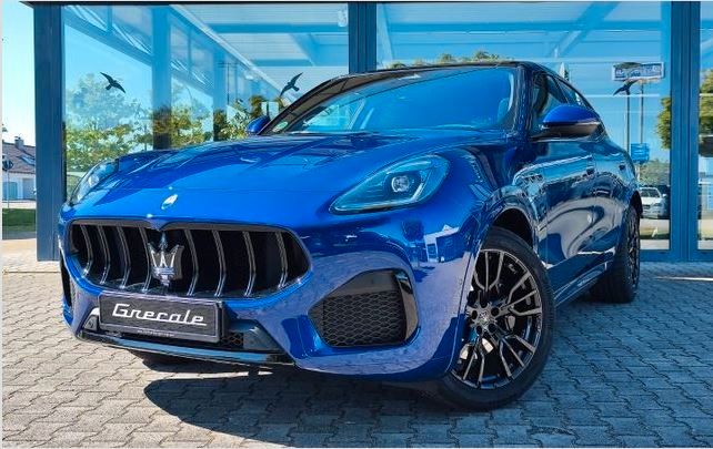 Maserati Grecale Modena/ SONDERZINS Privatfinanzierung!