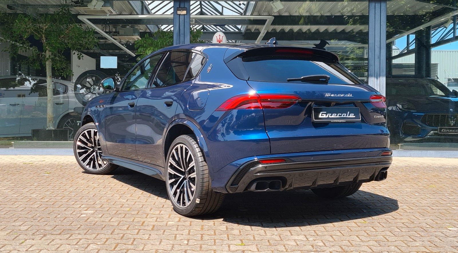 Fahrzeugabbildung Maserati Grecale Trofeo MY25