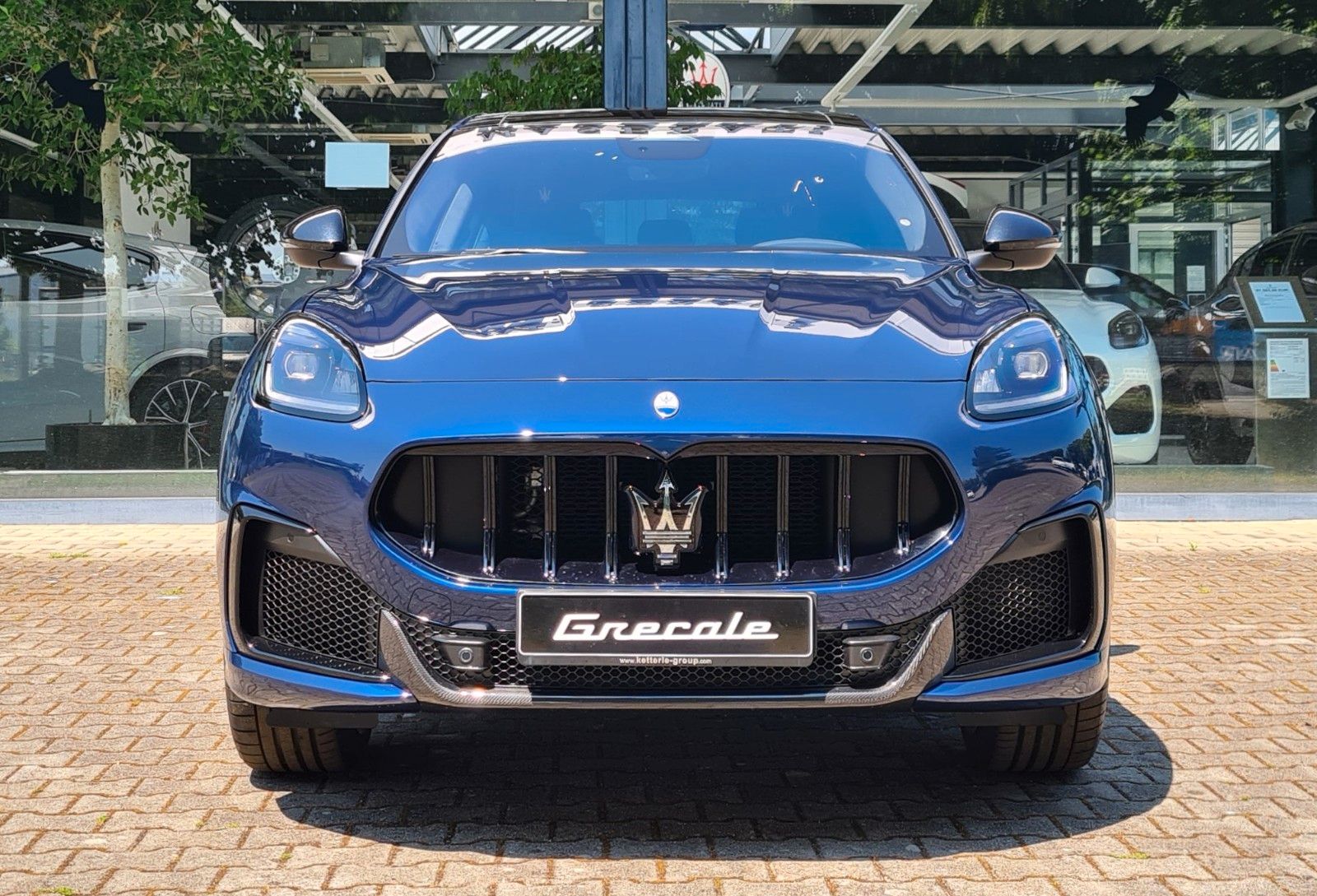 Fahrzeugabbildung Maserati Grecale Trofeo MY25
