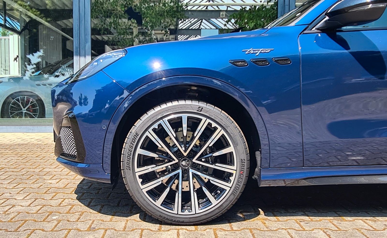 Fahrzeugabbildung Maserati Grecale Trofeo MY25