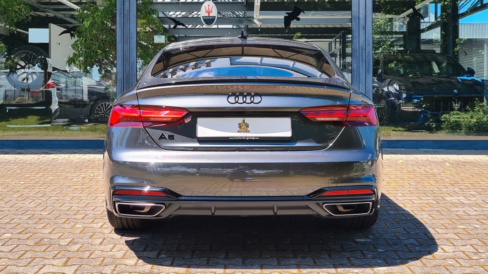 Fahrzeugabbildung Audi A5 35 TFSI S tronic Sportback S line/ Garantie