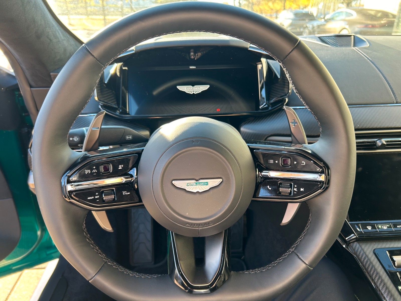 Fahrzeugabbildung Aston Martin Vantage Next Generation / Podium Green