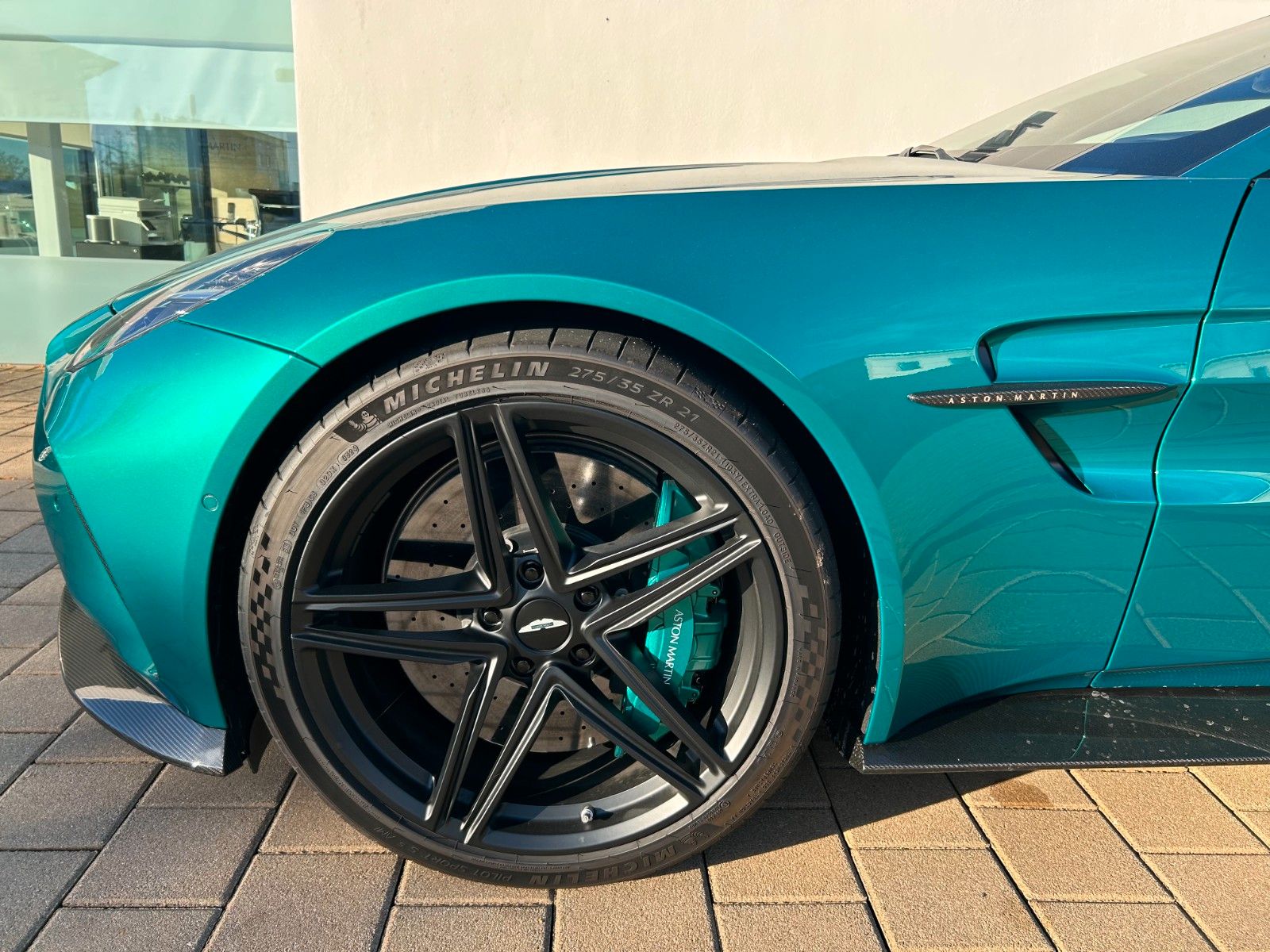 Fahrzeugabbildung Aston Martin Vantage Next Generation / Podium Green